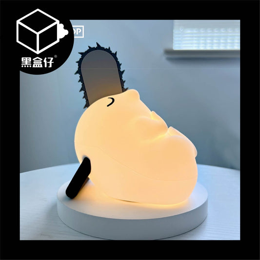 【黑盒仔限量版】SUNRISEPOP鏈鋸人-波奇塔拍拍燈-白色