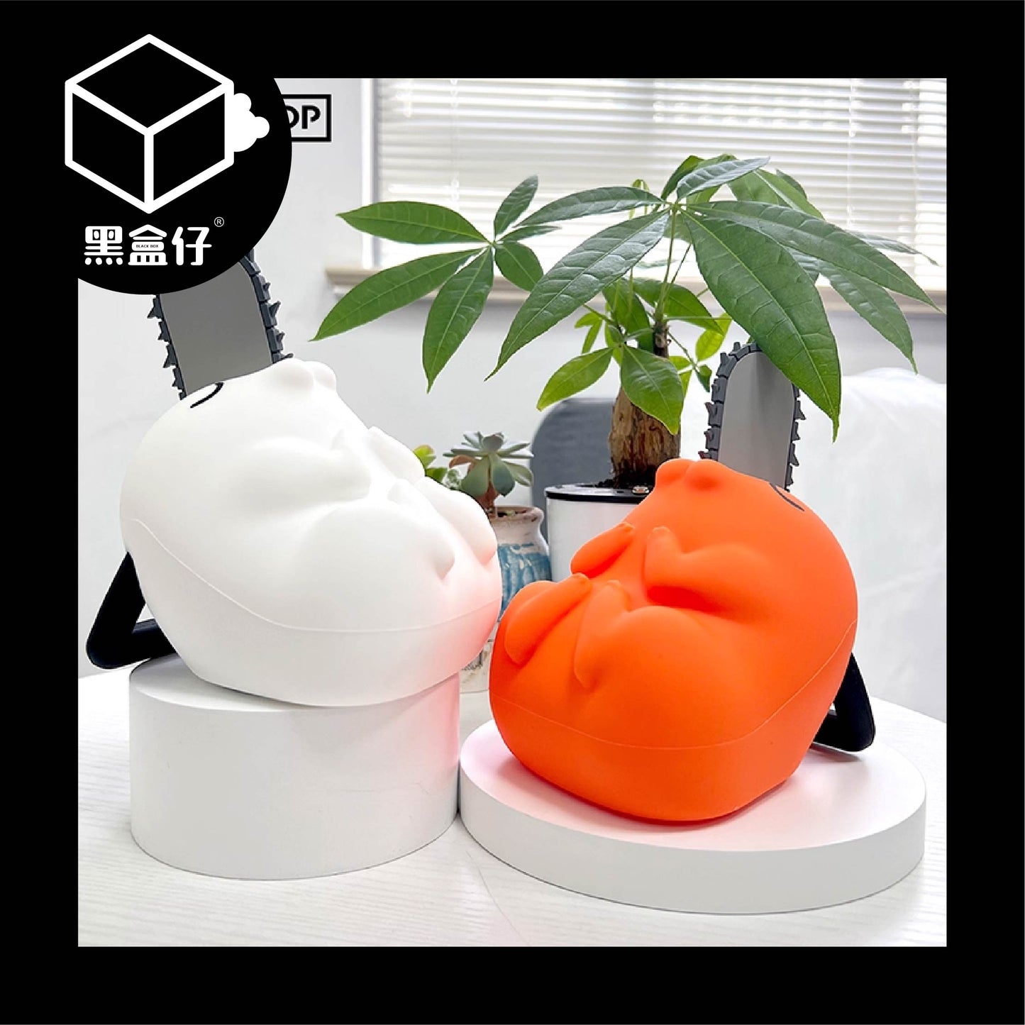 【黑盒仔限量版】SUNRISEPOP鏈鋸人-波奇塔拍拍燈-白色