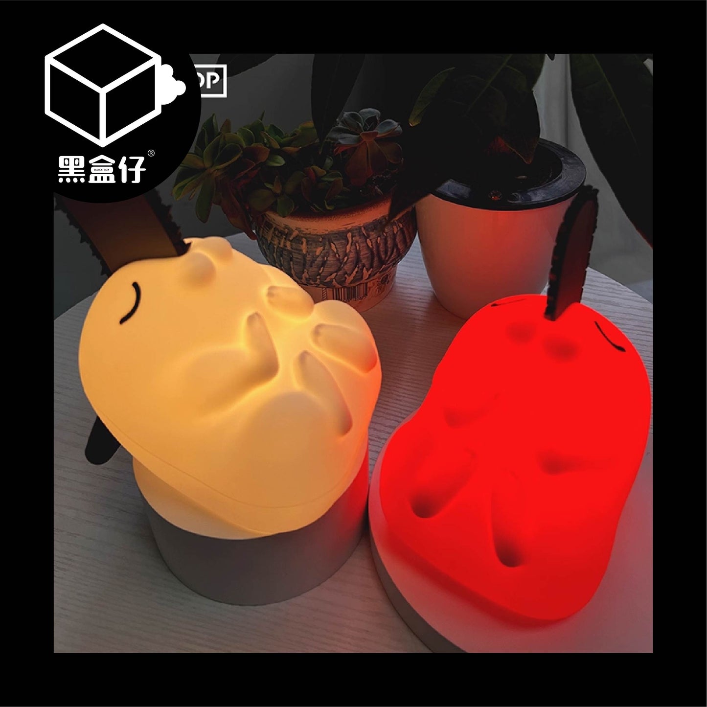 【黑盒仔限量版】SUNRISEPOP鏈鋸人-波奇塔拍拍燈-白色