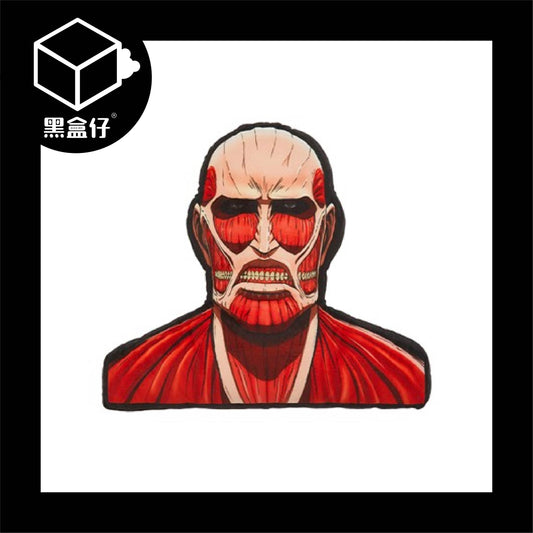 【黑盒仔】進擊的巨人-巨人抱枕