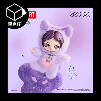 【黑盒仔】POPMART泡泡瑪特-aespa絨絨萌友系列毛絨公仔掛件