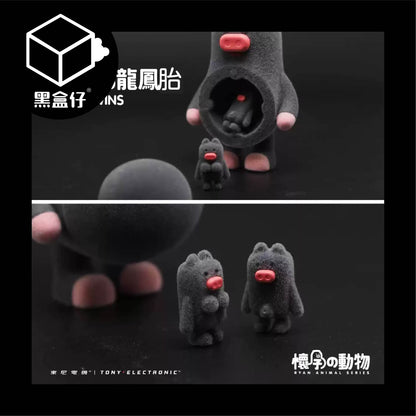 【黑盒仔隱藏版】懷孕的動物-黑毛豬系列(已絕版)