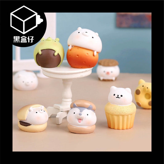 【黑盒仔】迷你萌食物語系列盲盒-食玩雜貨店