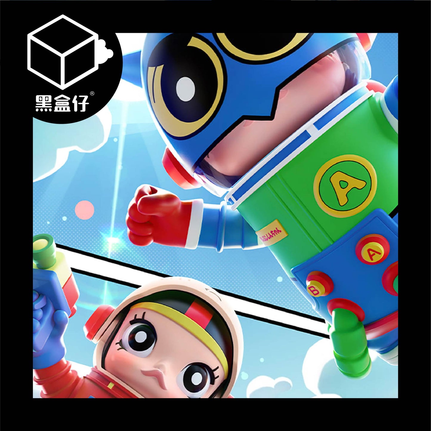 【黑盒仔】POPMART泡泡瑪特-MEGA SPACE MOLLY-蠟筆小新400%+100%