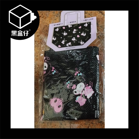 【黑盒仔】SANRIO三麗鷗家族-酷洛米購物袋（大號）