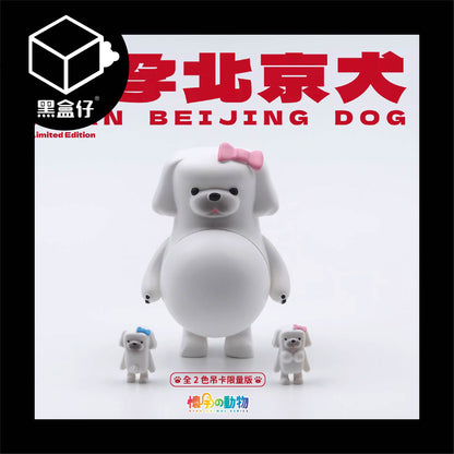 【黑盒仔隱藏版】懷孕的動物-北京犬/獅子犬系列(已絕版)