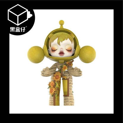 【黑盒仔】POPMART泡泡瑪特-MEGA α SKULLPANDA 400% 梵谷博物館．向日葵(限宅配)