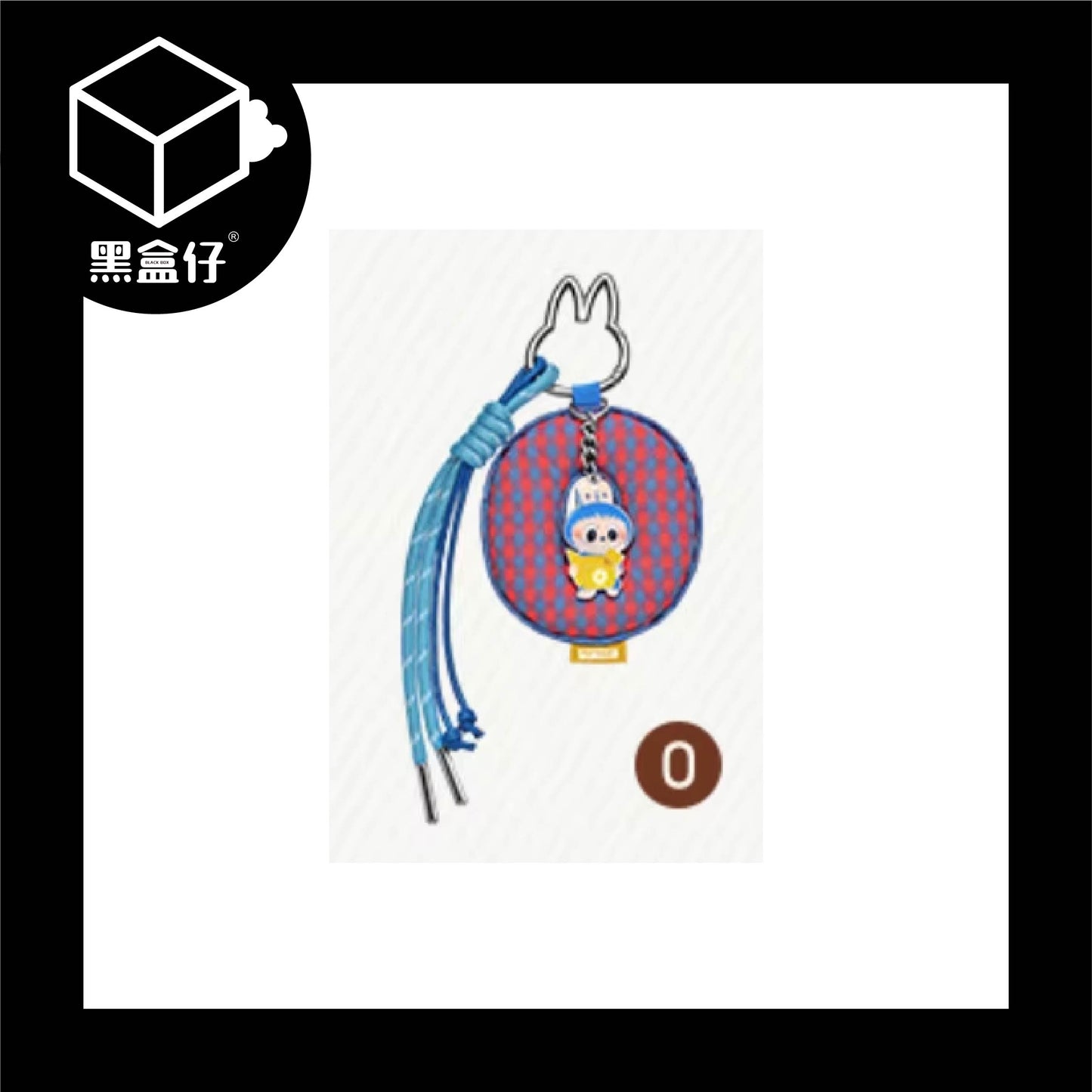 【黑盒仔】POPMART泡泡瑪特-LABUBU心底密碼系列A-M/N-Z字母掛件