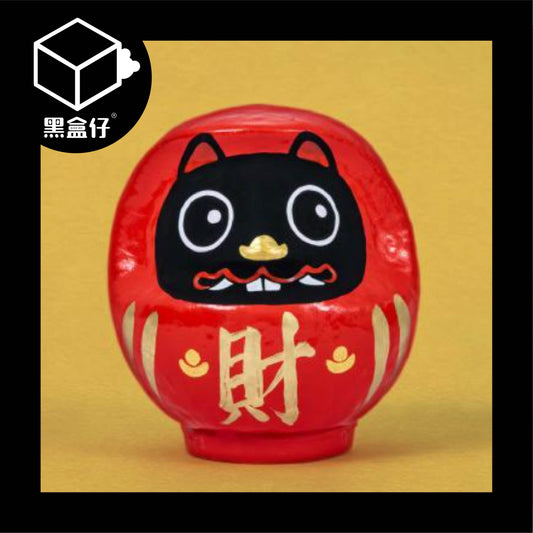 【黑盒代】北港武德宮-大門屋X武德宮黑虎達摩（已絕版)