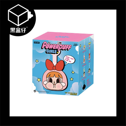 【黑盒仔】POPMART泡泡瑪特-CRYBABY哭娃×飛天小女警趴姿絨毛系列