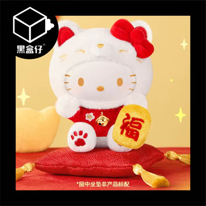 【黑盒仔】SANRIO三麗鷗家族-招財貓系列毛絨掛件