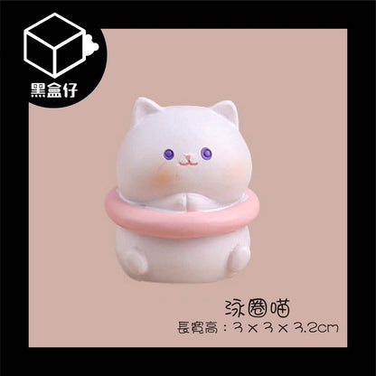 【黑盒仔】迷你萌食物語系列-貓貓樂園