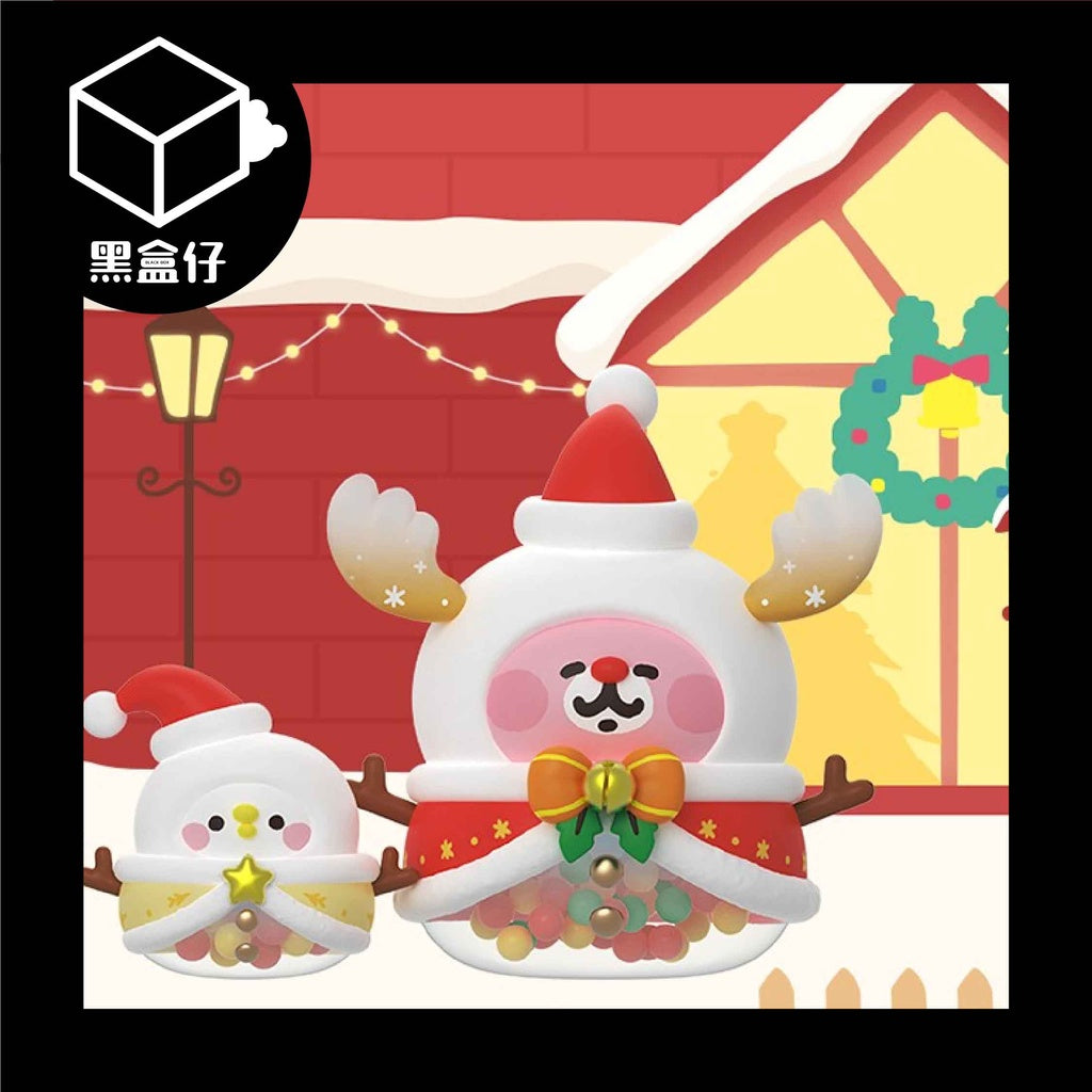 【黑盒仔】卡娜赫拉的小動物盲盒-聖誕系列(已絕版)