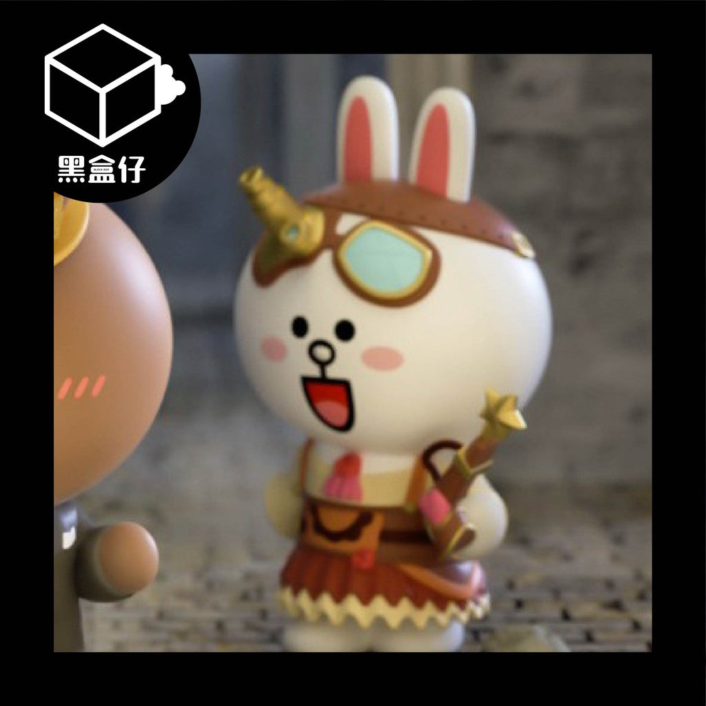 【黑盒仔】LINEFRIENDS-蒸汽龐克系列（已絕版）