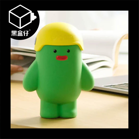 【黑盒仔】GOGORO-造型存錢筒小綠人