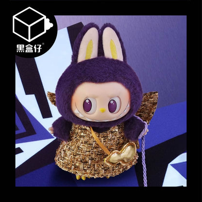【黑盒仔】POPMART泡泡瑪特-LABUBU WINGS OF FANTASY米蘭2.0搪膠毛絨掛件（已絕版）