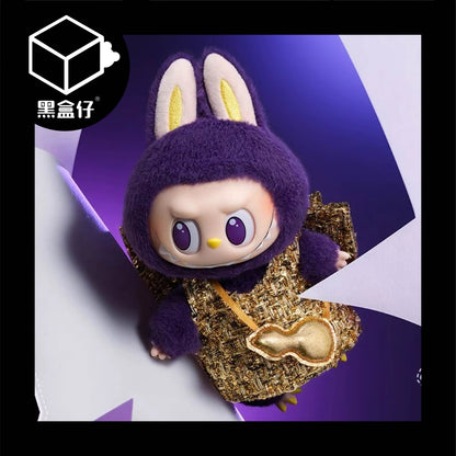 【黑盒仔】POPMART泡泡瑪特-LABUBU WINGS OF FANTASY米蘭2.0搪膠毛絨掛件（已絕版）