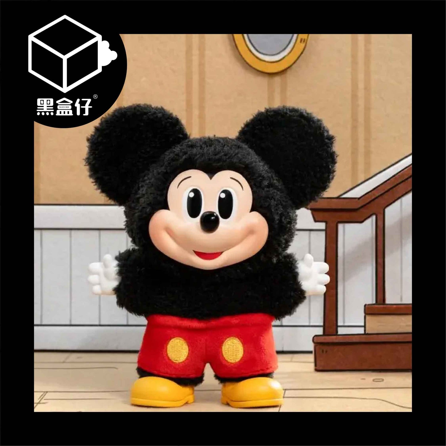 【黑盒仔】POPMART泡泡瑪特-米奇家族萌在一起掛件系列