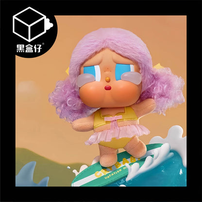 【黑盒仔】POPMART泡泡瑪特-CRYBABY Vacation Mode On 陽光假期搪膠毛絨系列