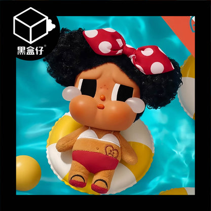 【黑盒仔】POPMART泡泡瑪特-CRYBABY Vacation Mode On 陽光假期搪膠毛絨系列