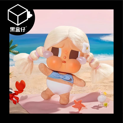 【黑盒仔】POPMART泡泡瑪特-CRYBABY Vacation Mode On 陽光假期搪膠毛絨系列