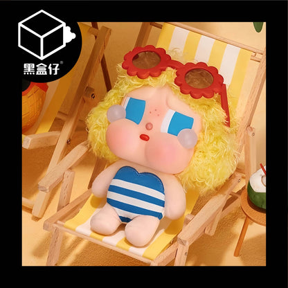 【黑盒仔】POPMART泡泡瑪特-CRYBABY Vacation Mode On 陽光假期搪膠毛絨系列