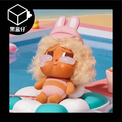【黑盒仔】POPMART泡泡瑪特-CRYBABY Vacation Mode On 陽光假期搪膠毛絨系列
