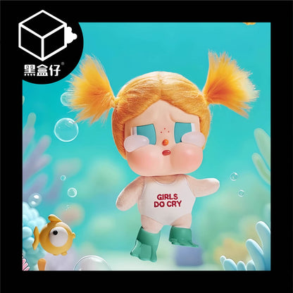 【黑盒仔】POPMART泡泡瑪特-CRYBABY Vacation Mode On 陽光假期搪膠毛絨系列