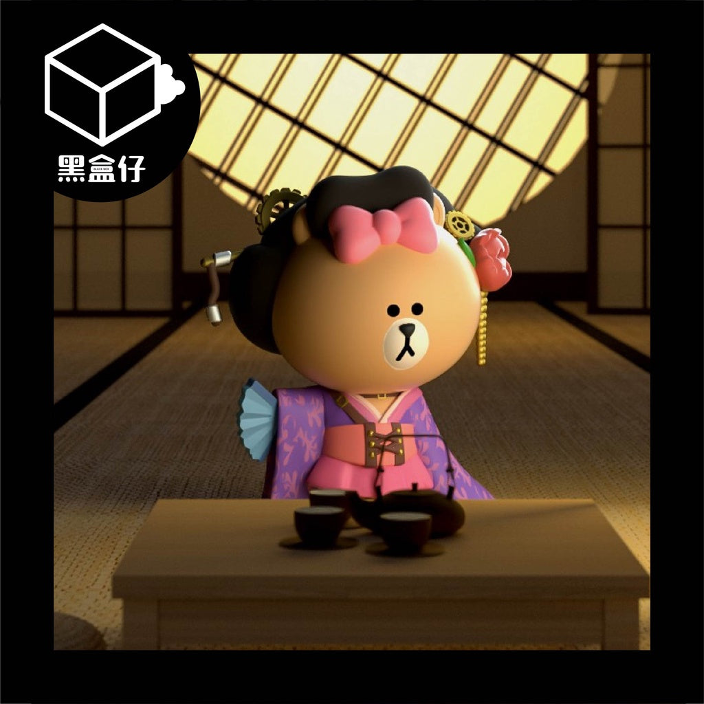 【黑盒仔】LINEFRIENDS-蒸汽龐克系列（已絕版）