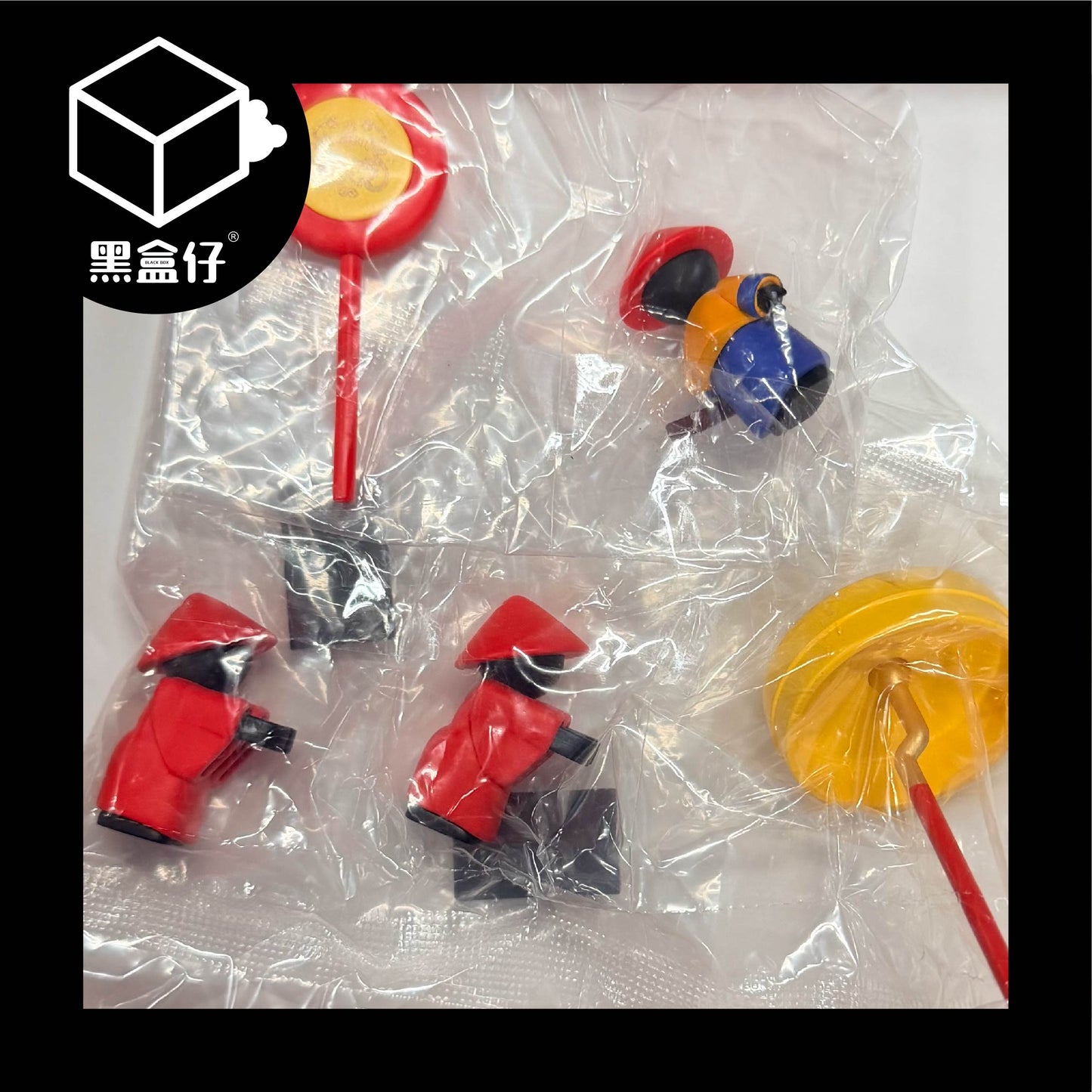 【黑盒仔隱藏版】後宮甄嬛傳系列-抬轎人（已絕版）