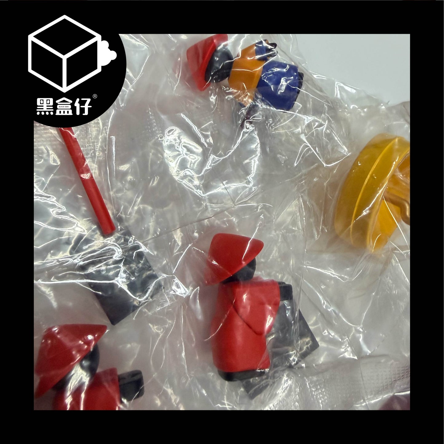 【黑盒仔隱藏版】後宮甄嬛傳系列-抬轎人（已絕版）