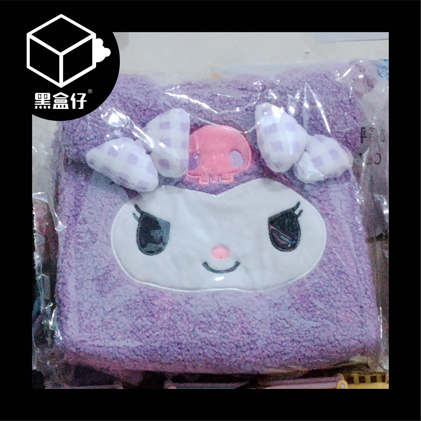 【黑盒仔】SANRIO三麗鷗家族-毛絨造型包袋