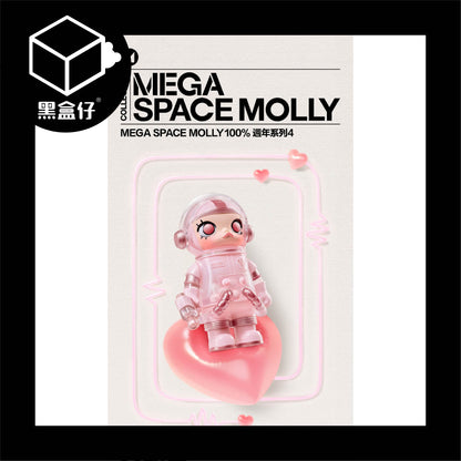 【黑盒仔】POPMART泡泡瑪特-MEGA ROYAL MOLLY 100%週年系列4