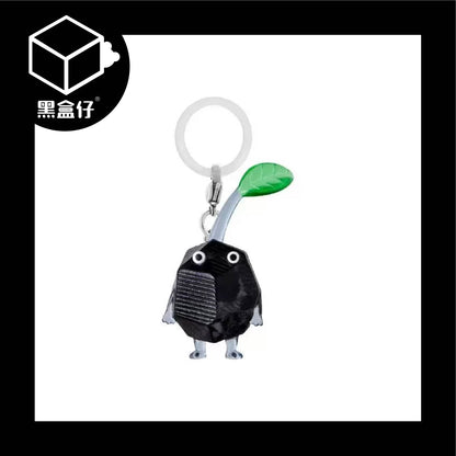 【黑盒仔】NINTENDO任天堂-日本扭蛋PIKMIN BLOOM皮克敏水晶造型掛件鑰匙圈