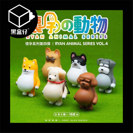 【黑盒仔】懷孕的動物系列-第四彈/第四代