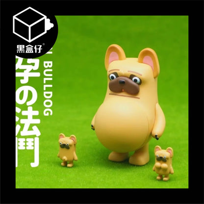 【黑盒仔】懷孕的動物系列-第四彈/第四代