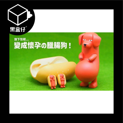 【黑盒仔隱藏版】懷孕的動物系列-第四彈/第四代