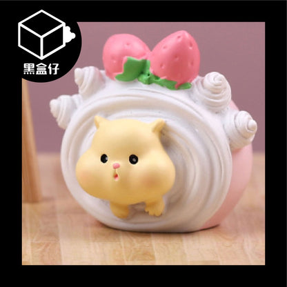 【黑盒仔】迷你萌食物語系列-美味甜食區