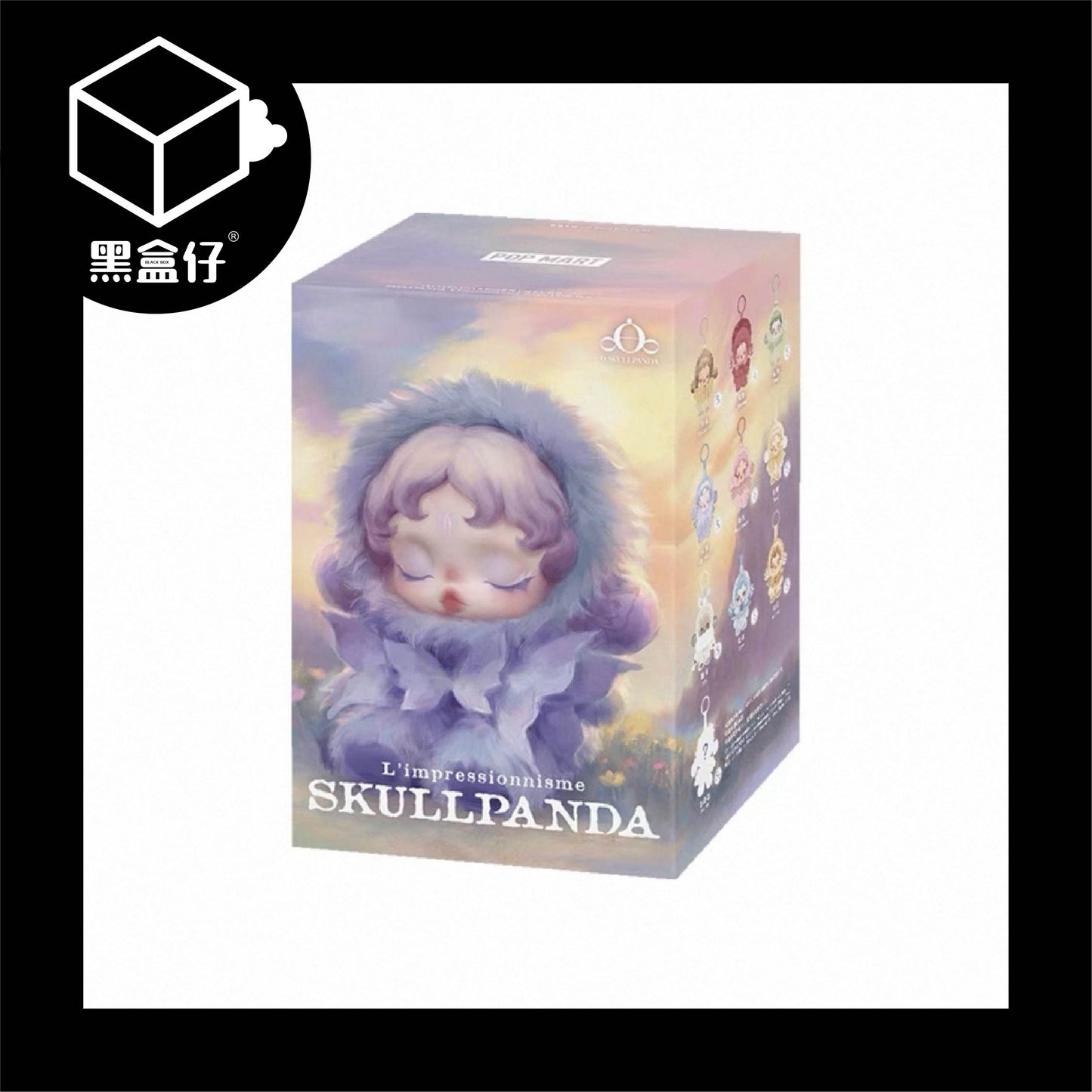 【黑盒仔】POPMART泡泡瑪特-SKULLPANDA光織園系列(已絕版)