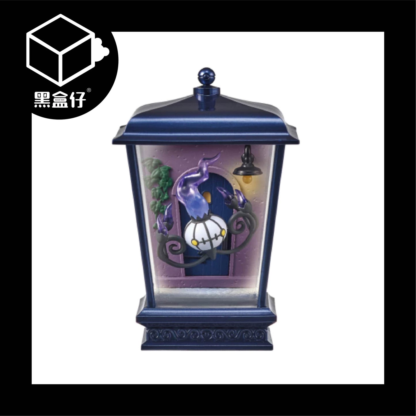 【黑盒仔】POKÉMON神奇寶貝-日本RE-MENT寶可夢-油燈立體盆景