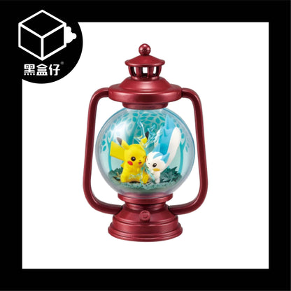 【黑盒仔】POKÉMON神奇寶貝-日本RE-MENT寶可夢-油燈立體盆景