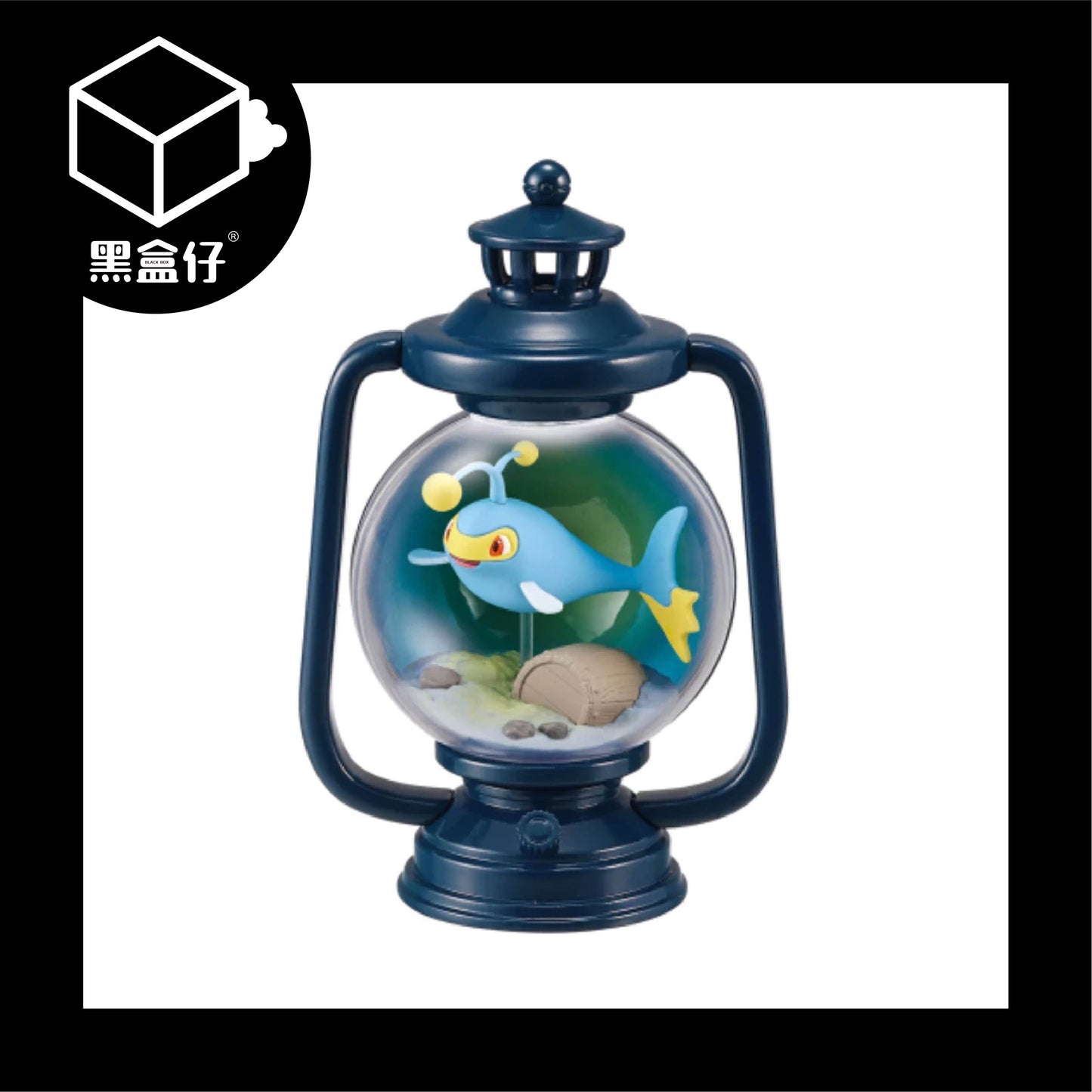 【黑盒仔】POKÉMON神奇寶貝-日本RE-MENT寶可夢-油燈立體盆景