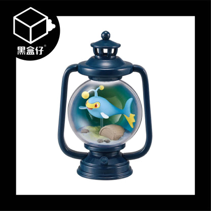 【黑盒仔】POKÉMON神奇寶貝-日本RE-MENT寶可夢-油燈立體盆景