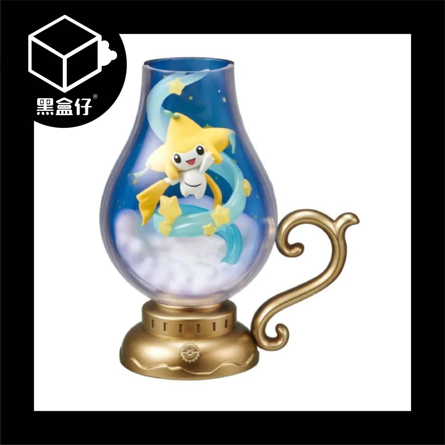 【黑盒仔】POKÉMON神奇寶貝-日本RE-MENT寶可夢-油燈立體盆景