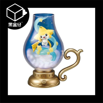 【黑盒仔】POKÉMON神奇寶貝-日本RE-MENT寶可夢-油燈立體盆景