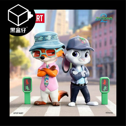 【黑盒仔】POPMART泡泡瑪特-動物方城市2系列