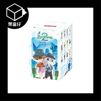 【黑盒仔】POPMART泡泡瑪特-動物方城市2系列