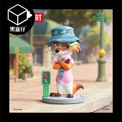 【黑盒仔】POPMART泡泡瑪特-動物方城市2系列