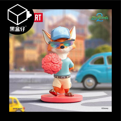 【黑盒仔】POPMART泡泡瑪特-動物方城市2系列