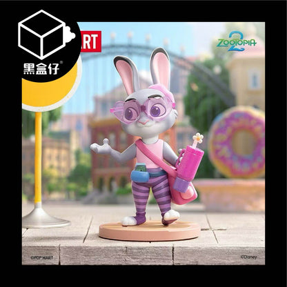 【黑盒仔】POPMART泡泡瑪特-動物方城市2系列